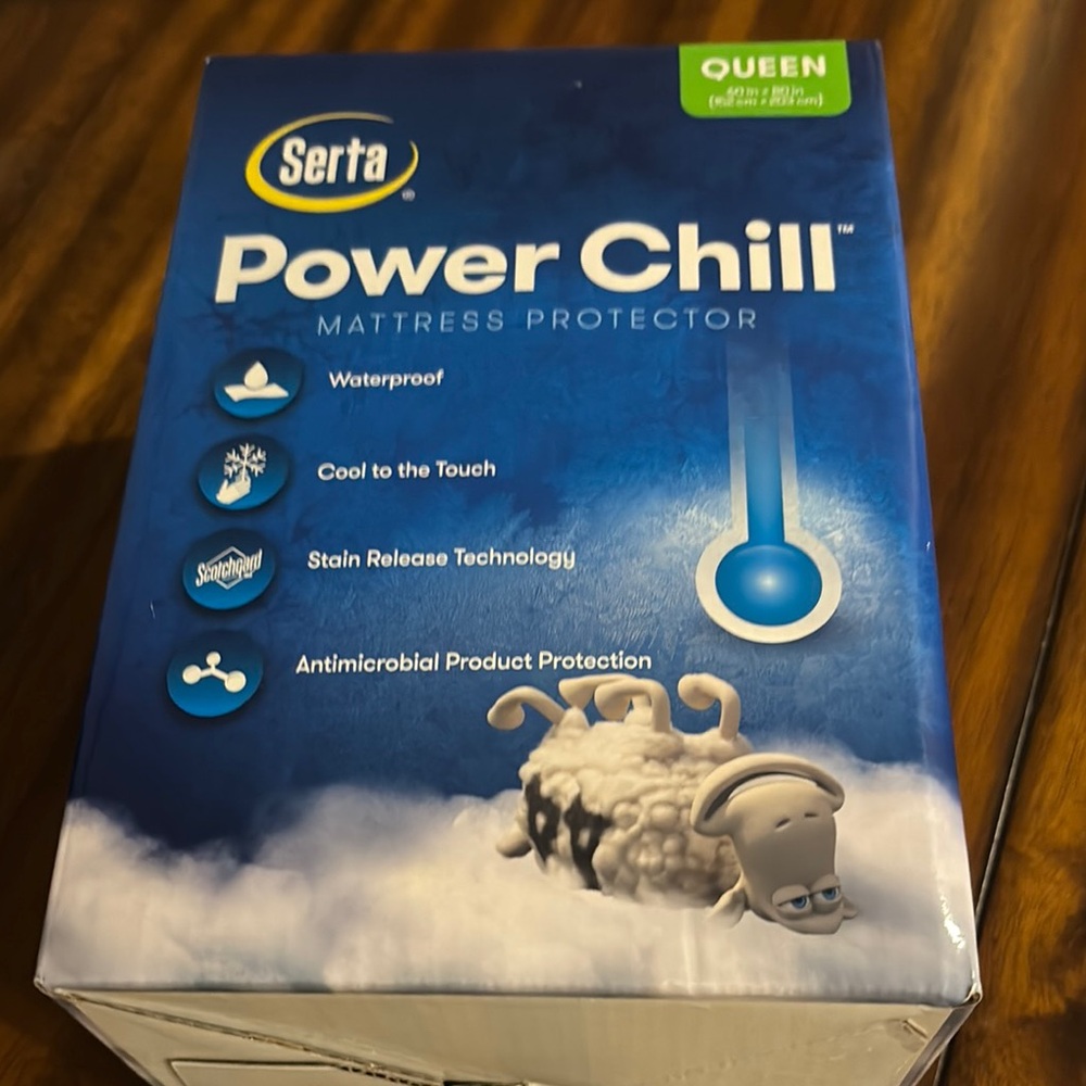 Serta Power Chill Mattress Protector